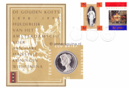 Nederland ECU032 ECU-brief 32 De Gouden Koets 1998