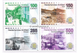 Nederlandse Antillen NVPH V1593-1596 Postfris (Half velletje Zonder Velrand) Sociale en Culturele zegels 2005