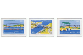 Nederlandse Antillen NVPH 500-502 Postfris Bruggen 1975