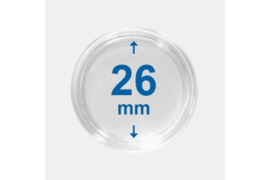 Hagelnieuw & Afgeprijsd! Importa Muntcapsules 26 mm (10 stuks) (Importa MC-26-q10)