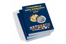 LAATSTE EXEMPLAREN! Leuchtturm Euro-Katalogus 2019 (munten & bankbiljetten) FR-Editie (Franstalig!)