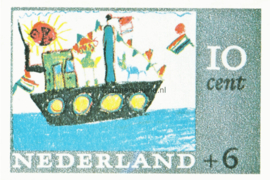 Nederland Onbeschreven Maximumkaart zonder postzegel met afbeelding zegel nummer NVPH 850