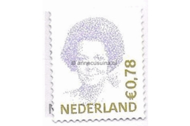 Nederland NVPH 2041A Postfris (Doorgestanst) (0,78 euro) Koningin Beatrix 2002-2009