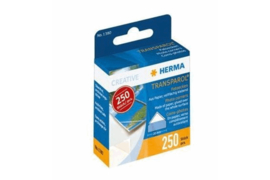 Herma Transparol Fotohoekjes dispenser 250 Stuks (Herma 1380)