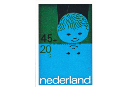 Nederland Onbeschreven Maximumkaart zonder postzegel met afbeelding zegel nummer NVPH 1000