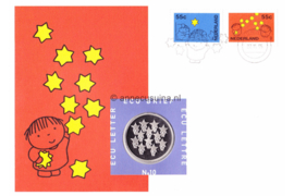 Nederland ECU010 ECU-brief 10 December/Dick Bruna 1995