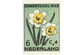 Nederland Onbeschreven Maximumkaart zonder postzegel met afbeelding zegel nummer NVPH 604