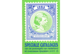 MET EXTRA's! Nette staat! Speciale catalogus Nederland en Overzeese Rijksdelen NVPH 1985