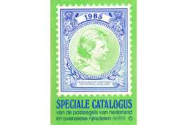 MET EXTRA's! ZEER Nette staat! Speciale catalogus Nederland en Overzeese Rijksdelen NVPH 1985