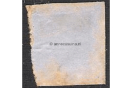 Nederland NVPH 2  Gestempeld FOTOLEVERING (10 cent) 1e emissie Koning Willem III 1852