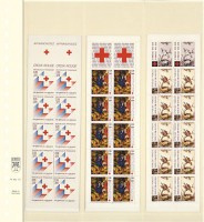 Hagelnieuw & Afgeprijsd! Lindner T-Blanco blad met Stroken voor Rolzegels (Lindner 802121P) (per 10 stuks)