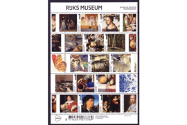 Nederland NVPH V3038-3047 Postfris Velletje Rijksmuseum; Vel 10 x 1 2013