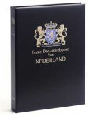 DAVO Luxe FDC albums (Groot) met inhoud en cassette; Nederland