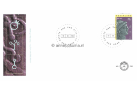 Nederland NVPH E296 Onbeschreven 1e Dag-enveloppe Munt- en Penningkunde 1992