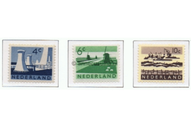 Nederland NVPH 792-794 Postfris Landschapszegels 1962-1963