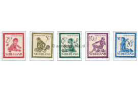 Nederland NVPH 563-567 Postfris Kinderzegels 1950