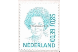 Nederland NVPH 1984 Gestempeld/CTO (Doorgestanst) (0,39/0,85) Koningin Beatrix in dubbele waarde 2001