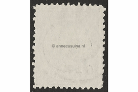 Nederland NVPH 46B (Venlo) Gestempeld FOTOLEVERING (1 Gulden) Prinses Wilhelmina met hangend haar 1893-1896