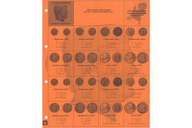Hagelnieuw & Afgeprijsd! Hartberger Supplement Munten Nederland 2018 (Koning Willem-Alexander)