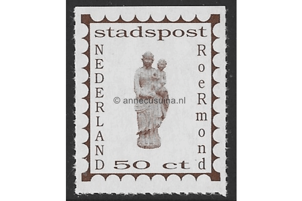 Stadspost Roermond Postfris 50 ct