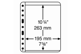 Leuchtturm Bladen Vario-Plus 1S (PER 5 STUKS)  (Leuchtturm/Lighthouse 321927)