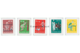 Nederland NVPH 731-735 Postfris Kinderzegels 1959