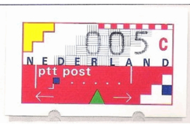 NVPH AU1-AU35 (Losse stroken)