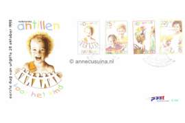 Nederlandse Antillen NVPH E298 Onbeschreven 1e Dag-enveloppe Kinderzegels 1998