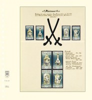 Hagelnieuw & Afgeprijsd! Lindner T-Blanco blad met 2 stroken (Lindner 802209P) (per 10 stuks)