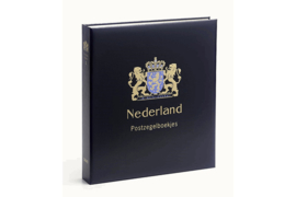 DAVO Luxe postzegelalbum Nederland Postzegelboekjes I (PZB) 1983-2003 INCL. LUXE CASSETTE