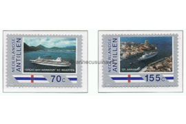 Nederlandse Antillen NVPH 916-917 Postfris Toerisme promotie 1989