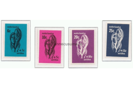 Nederlandse Antillen NVPH 385-388 Postfris Gelegenheidszegels 1967