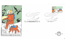 Nederland NVPH E407a Onbeschreven 1e Dag-enveloppe Strippostzegels (Zegels uit boekje PB59) 1999