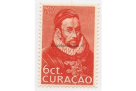 Curaçao NVPH 103 Postfris Herdenking 400e geboortedag Prins Willem I, Gezamenlijke uitgave met Nederland, Ned. Indië en Suriname 1933