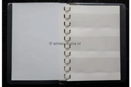 Hagelnieuw & Afgeprijsd! SAFE Postzegelzakalbum MINI Grijs (per stuk) (SAFE XXX-MAR1)
