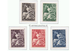 Nederland NVPH 449-453 Postfris Nationale-hulpzegels 1946