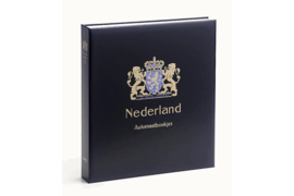 2e Hands/Zeer nette staat! DAVO Luxe Postzegelalbum Nederland Automaatboekjes AU1 1964-1994 MET LUXE CASSETTE! Originele druk!