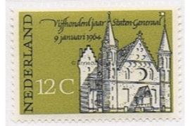 Nederland NVPH 811 Postfris 500 jaar Staten Generaal 1964