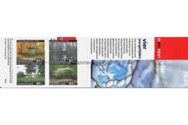 Nederland NVPH PB53d (abcd) Postfris Postzegelboekje 4 x 80ct - Vier jaargetijden, winter, uitgegeven Sonsbeek 1999
