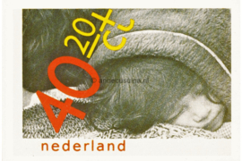 Nederland Onbeschreven Maximumkaart zonder postzegel met afbeelding zegel nummer NVPH 1186
