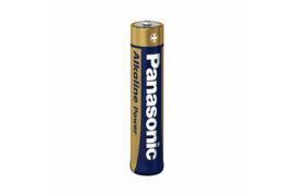 PANASONIC Alkaline Power 1,5 Volt Mini Penlite Batterij (AAA/LR03/MN2400; per stuk)