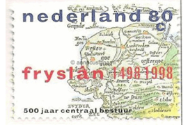 Nederland NVPH 1767 Postfris 500 jaar Fryslan 1998