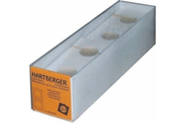 Hartberger Munthouders zelfklevend maat voor Pressed Pennies (100 stuks) (Hartberger 8322243)