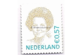 Nederland NVPH 2244A Postfris (Doorgestanst) (0,57 euro) Koningin Beatrix 2002-2009