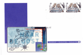 Nederland TB012 Telebrief 12 Willem Barentsz 1996