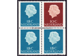 Nederland NVPH C22 Postfris (1x10+3x18)