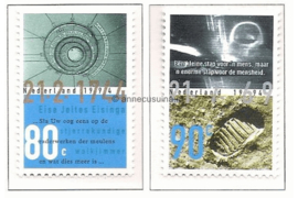 Nederland NVPH 1612-1613 Postfris Gecombineerde uitgifte 1994