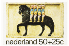 Nederland Onbeschreven Maximumkaart zonder postzegel met afbeelding zegel nummer NVPH 1081