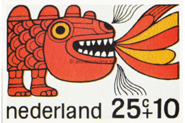 Nederland Onbeschreven Maximumkaart zonder postzegel met afbeelding zegel nummer NVPH 915