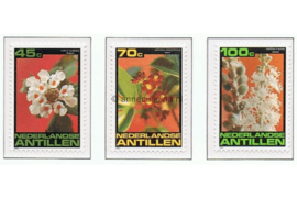 Nederlandse Antillen NVPH 700-702 Postfris Flora 1981